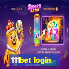 111bet login